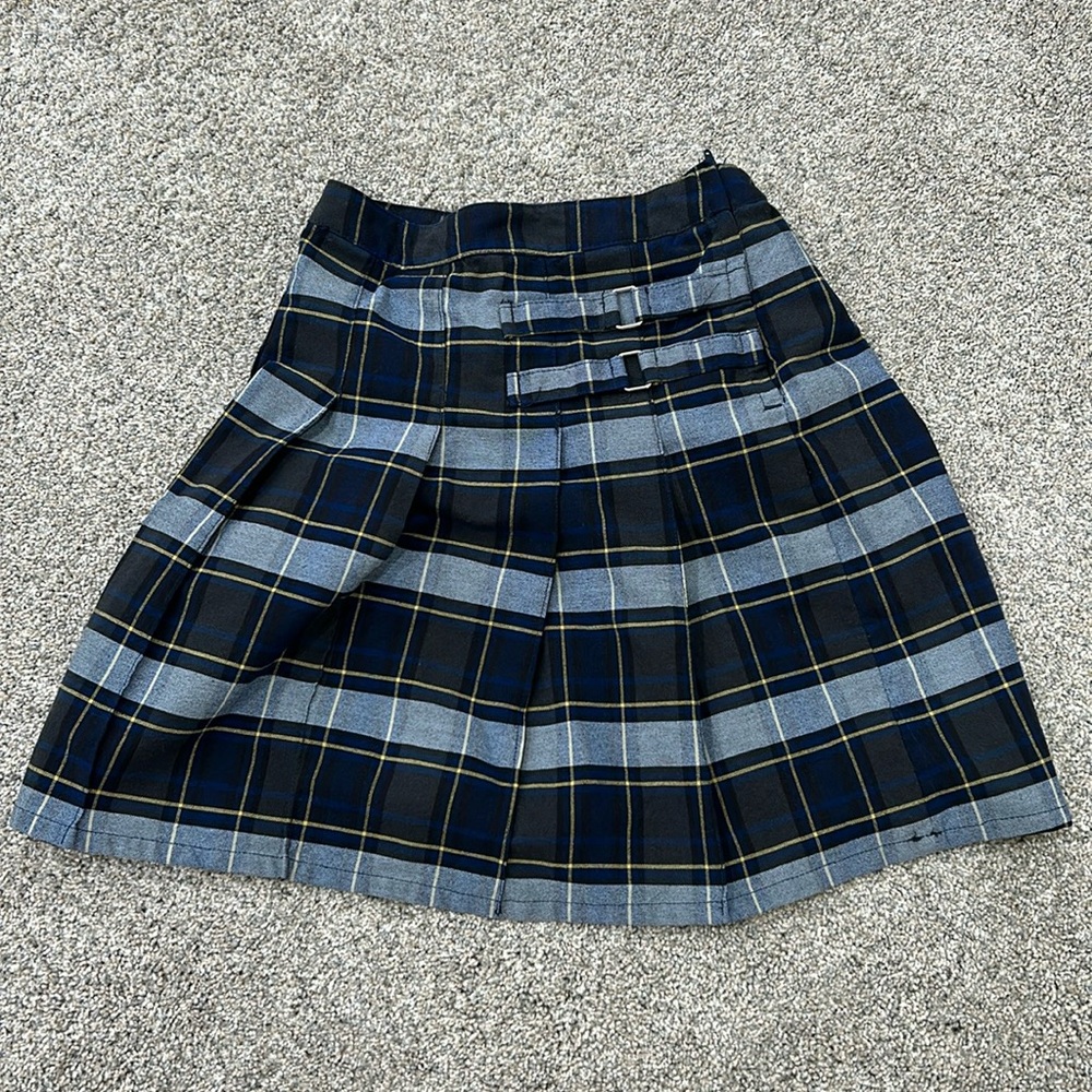 School uniform skort